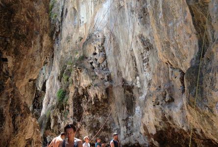 莱雷海滩Railay Beach
