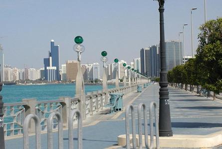 阿布扎比滨海大道Corniche Road