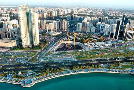 阿布扎比滨海大道Corniche Road