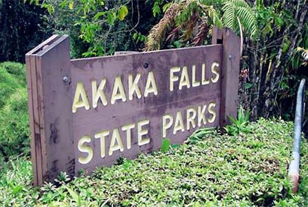 阿卡卡瀑布州立公园Akaka Falls State Park