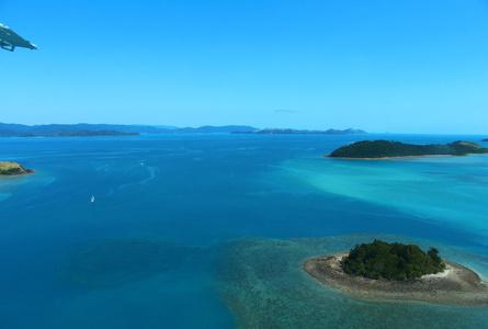白天堂海滩Whitehaven Beach