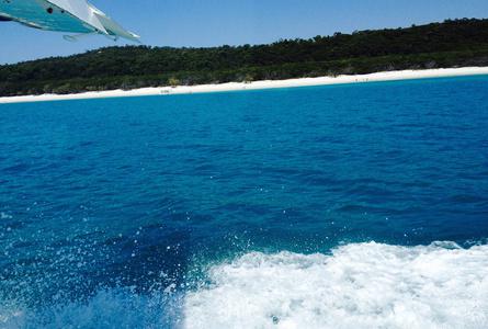 白天堂海滩Whitehaven Beach