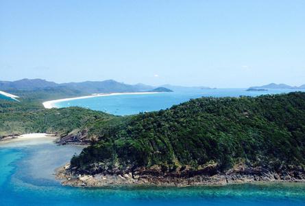 白天堂海滩Whitehaven Beach