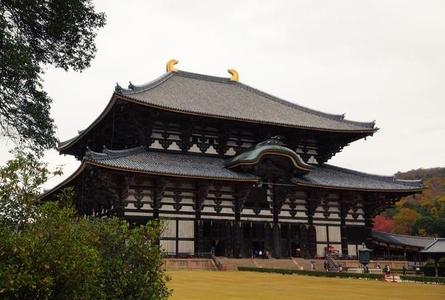 东大寺Todaiji Temple