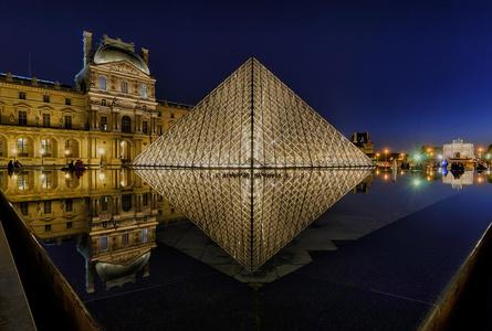 卢浮宫 éMusée du Louvre