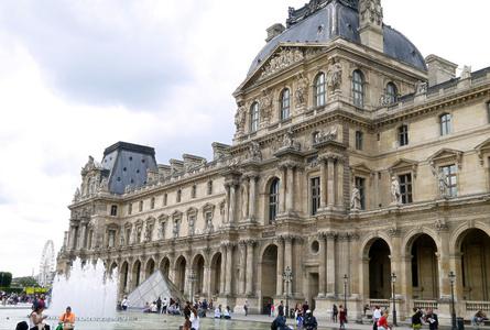 卢浮宫 éMusée du Louvre