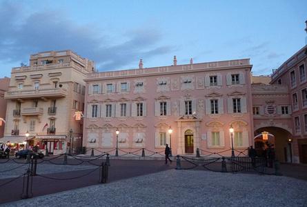 摩纳哥王宫广场Monaco Place du Palais