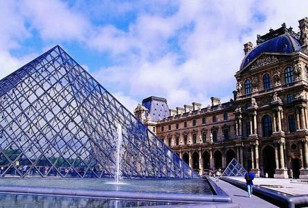 卢浮宫 éMusée du Louvre