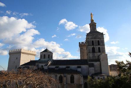 阿维尼翁圣母大教堂 -Notre-Dame des Doms