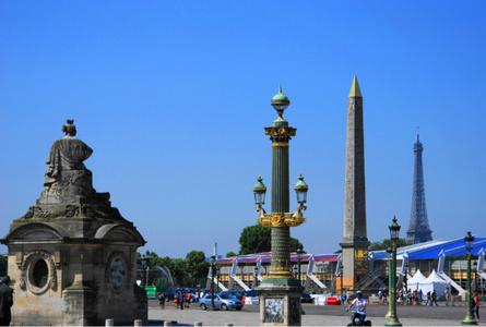 协和广场Place de la Concorde