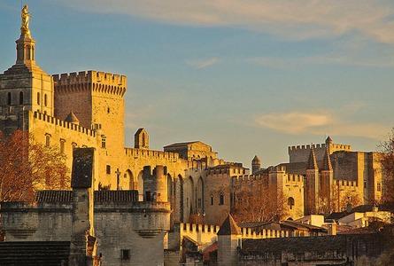 教皇宫Palais des Papes