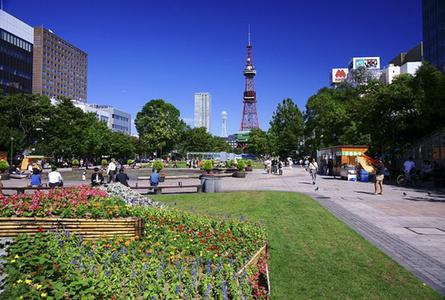 大通公园Odori Park