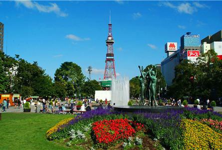 大通公园Odori Park