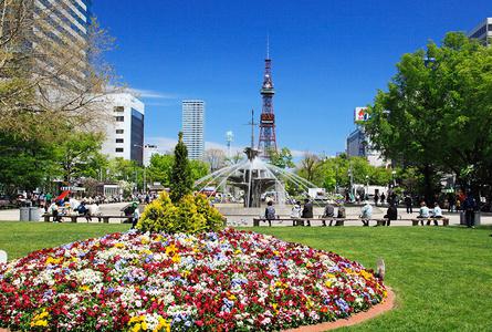 大通公园Odori Park