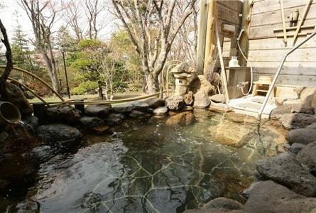 朝里川温泉
