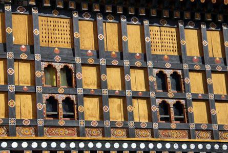 帕罗宗堡    /Paro Dzong / Rinpung Dzong