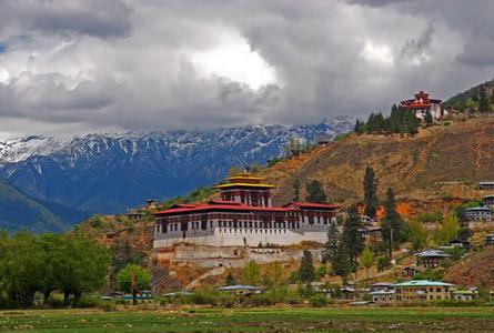 帕罗宗堡    /Paro Dzong / Rinpung Dzong