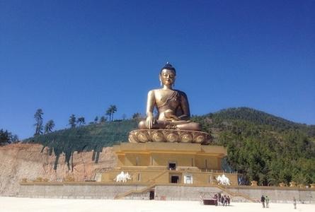 廷布大佛Giant Buddha Statue