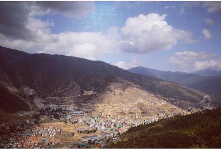 廷布大佛Giant Buddha Statue