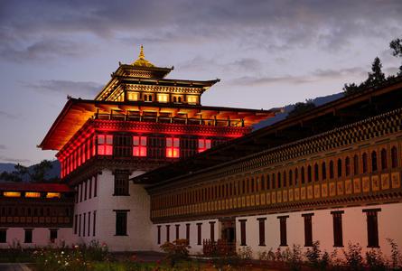 扎西却宗Trashicho Dzong