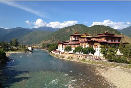 帕罗宗堡    /Paro Dzong / Rinpung Dzong