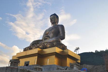 廷布大佛Giant Buddha Statue