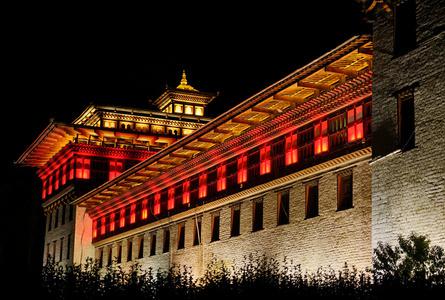扎西却宗Trashicho Dzong