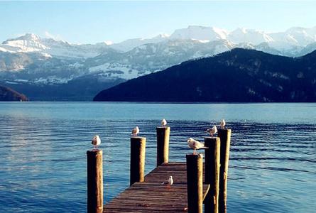 苏黎世湖Zurich Lake
