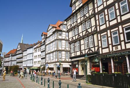 老城区    ( )Old Town (Altstadt)