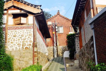 北村韩屋村Bukchon Hanok Village