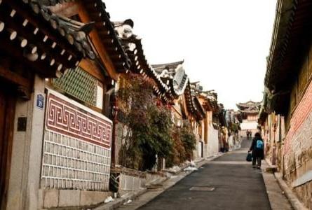 北村韩屋村Bukchon Hanok Village
