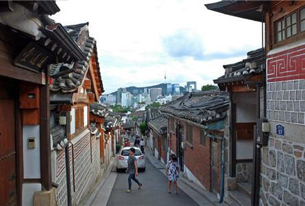 北村韩屋村Bukchon Hanok Village