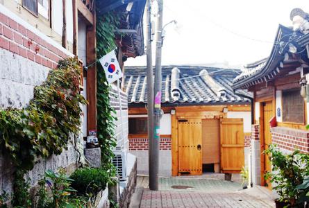 北村韩屋村Bukchon Hanok Village