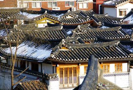 北村韩屋村Bukchon Hanok Village