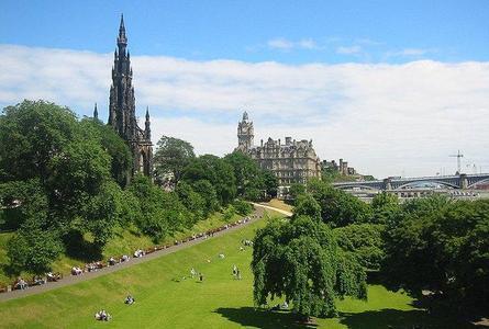 王子街花园Princes Street Gardens