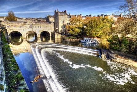 普尔特尼桥Pulteney Bridge