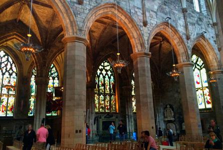 圣贾尔斯大教堂St Giles Cathedral