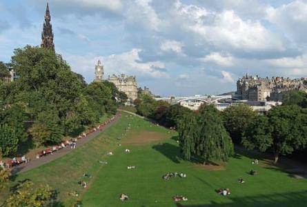王子街花园Princes Street Gardens