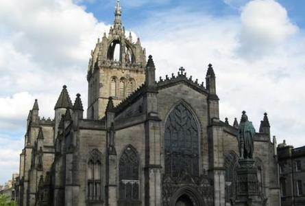 圣贾尔斯大教堂St Giles Cathedral