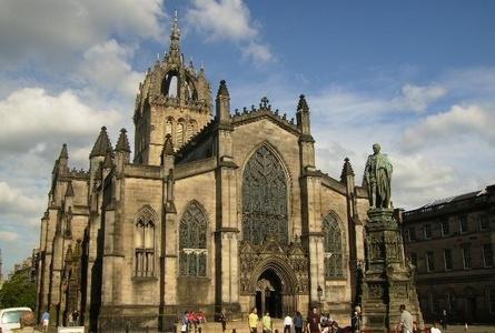 圣贾尔斯大教堂St Giles Cathedral