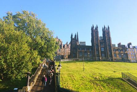 王子街花园Princes Street Gardens