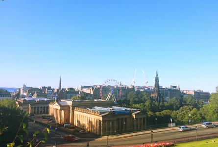 王子街花园Princes Street Gardens