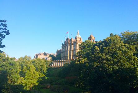 王子街花园Princes Street Gardens
