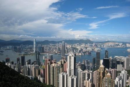 太平山顶Victoria Peak