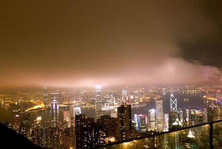 太平山顶Victoria Peak
