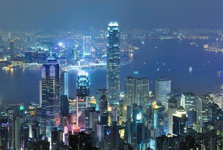 太平山顶Victoria Peak
