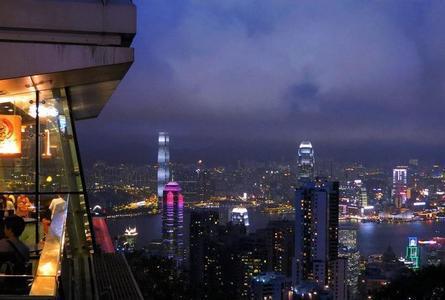 太平山顶Victoria Peak