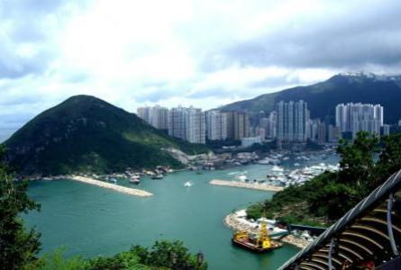 太平山顶Victoria Peak