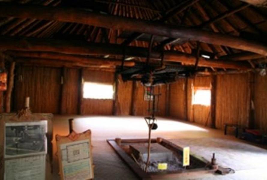 阿伊努族文化交流中心ainu Culture Exchange Center 八大洲旅游