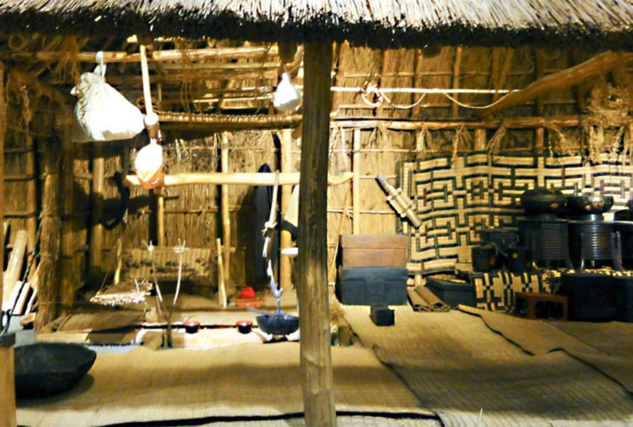 阿伊努族文化交流中心ainu Culture Exchange Center 八大洲旅游